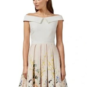 Ted Baker Pink Oceanne Elegant Dress SZ 4 NWT